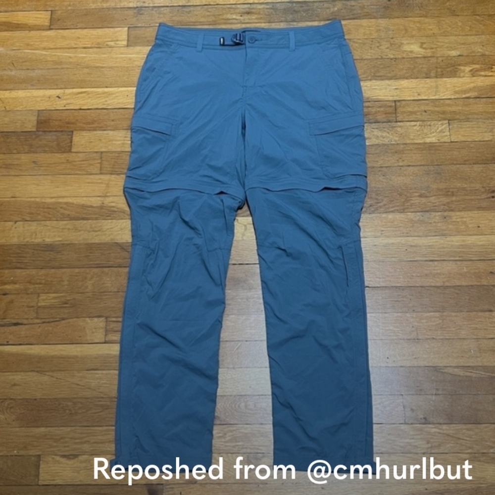 REI Women's Teal Straight Leg Pants